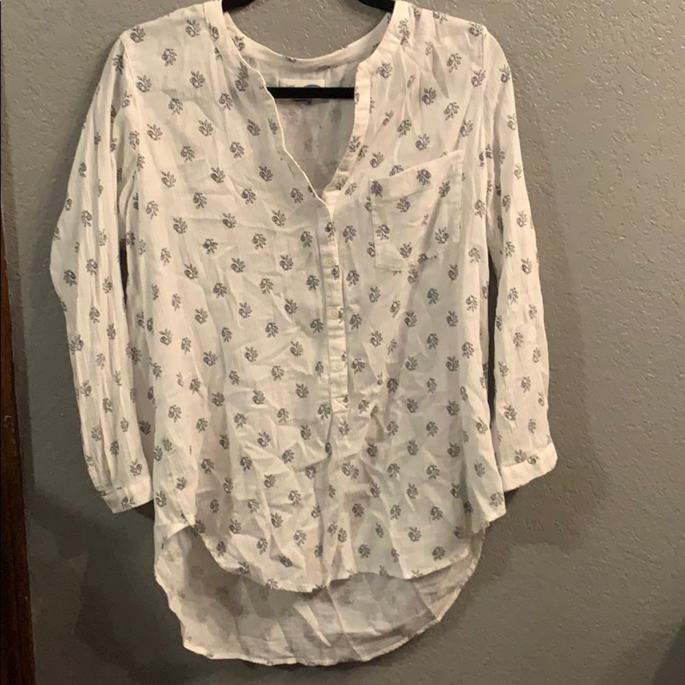 Old navy tunic